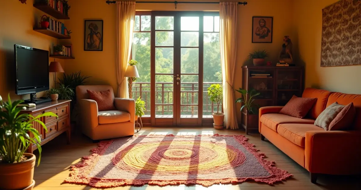 17 Ideias de tapete de crochê para transformar sua casa em um refúgio