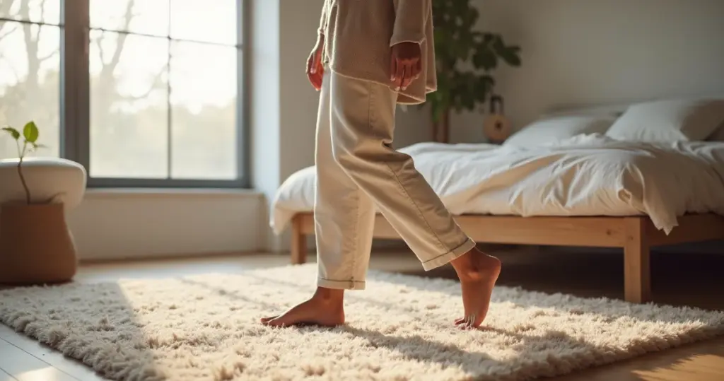 9 Ideias de Tapetes para Quarto que Aquecem Pés e Silenciam Ruídos 9 Ideias de Tapetes para Quarto que Aquecem Pés e Silenciam Ruídos