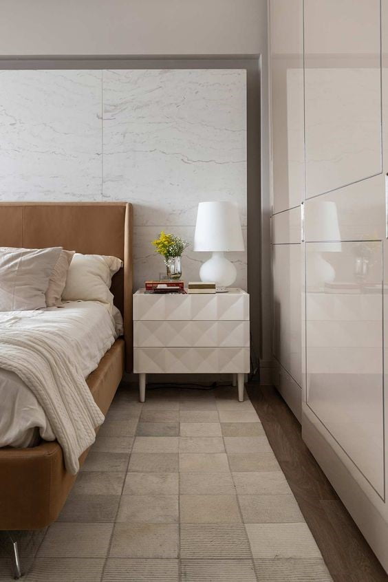 ideias de tapetes para quarto pequeno