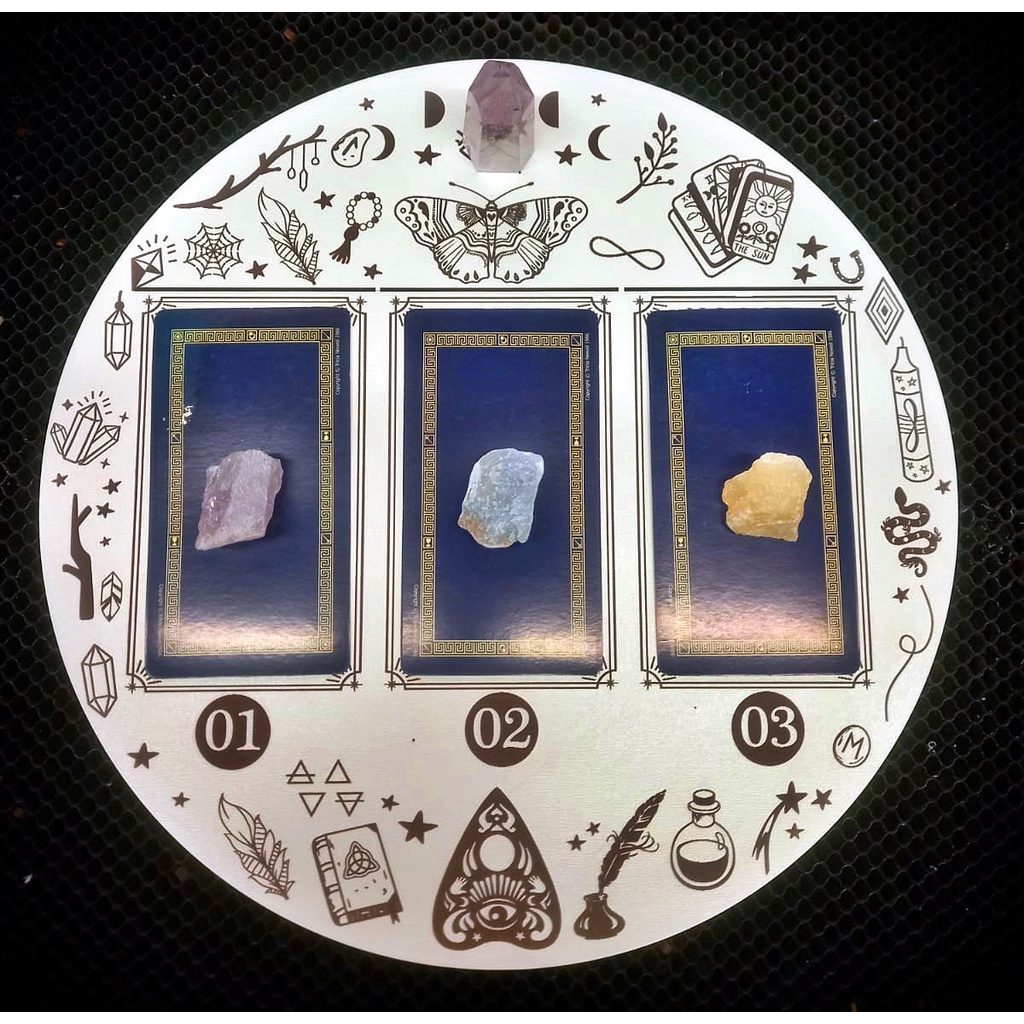 tarot 3 cartas tomada de decisão