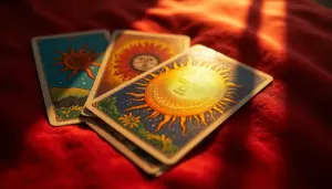 Tarot 3 cartas: o método que revela passado, presente e futuro em minutos