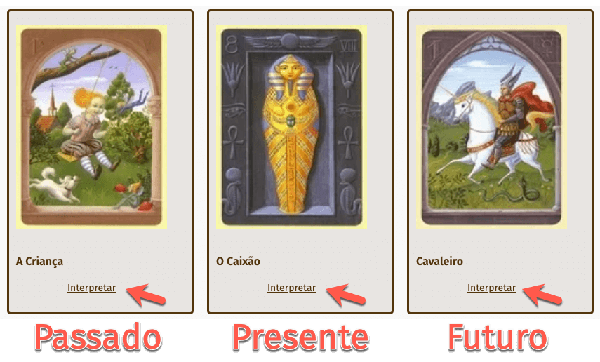 tarot do dia 3 cartas