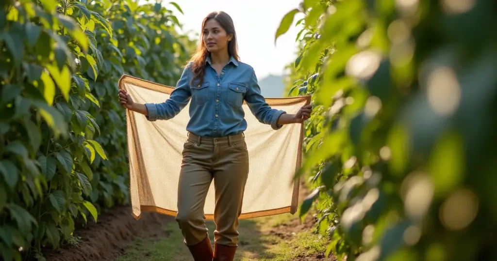 Tela anti afídeos 25 mesh ou 50 mesh: qual NÃO queimar seu dinheiro? Tela anti afídeos 25 mesh ou 50 mesh: qual NÃO queimar seu dinheiro?