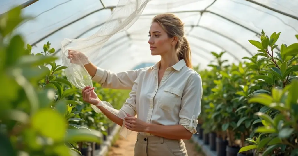 Tela anti afideos para viveiro de citros: escolha certa evita prejuízo Tela anti afideos para viveiro de citros: escolha certa evita prejuízo