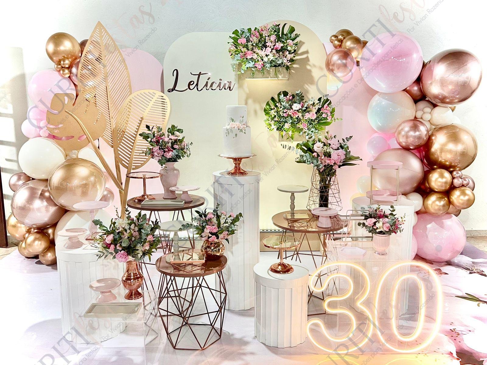 quanto custa organizar festa com tema de aniversário