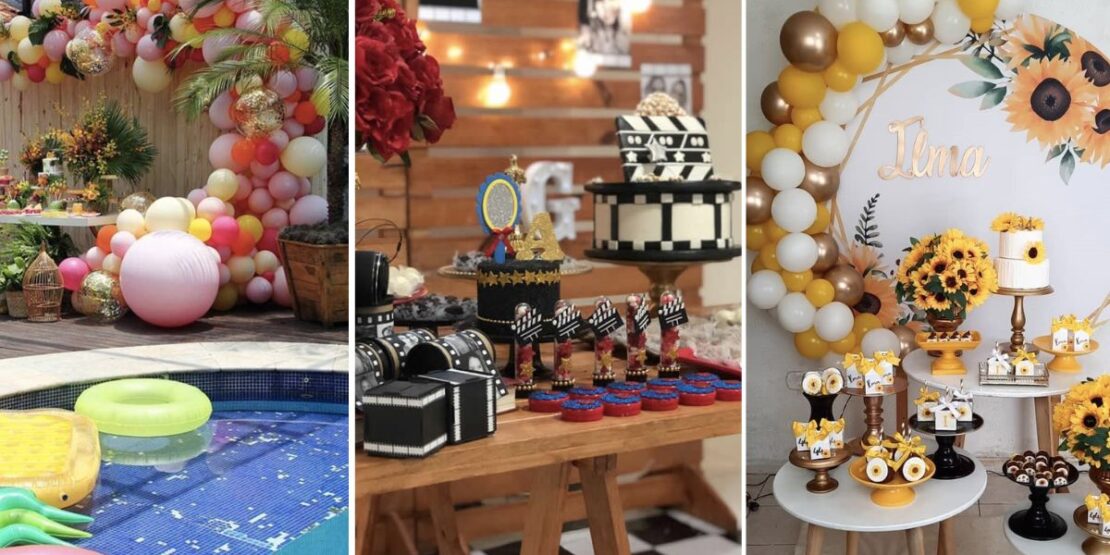 tema de aniversário jardim encantado para bebês