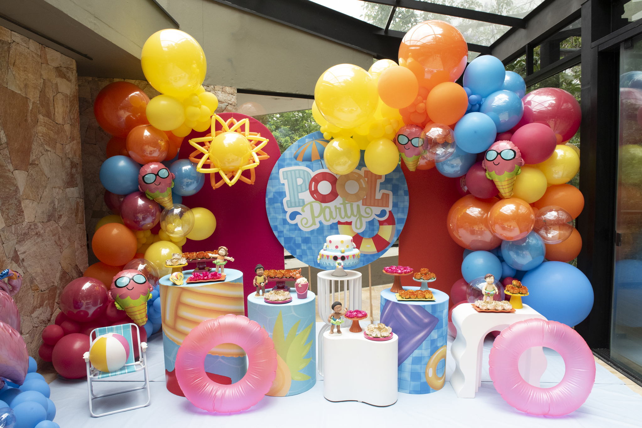 tema de aniversário boteco vs tropical qual escolher