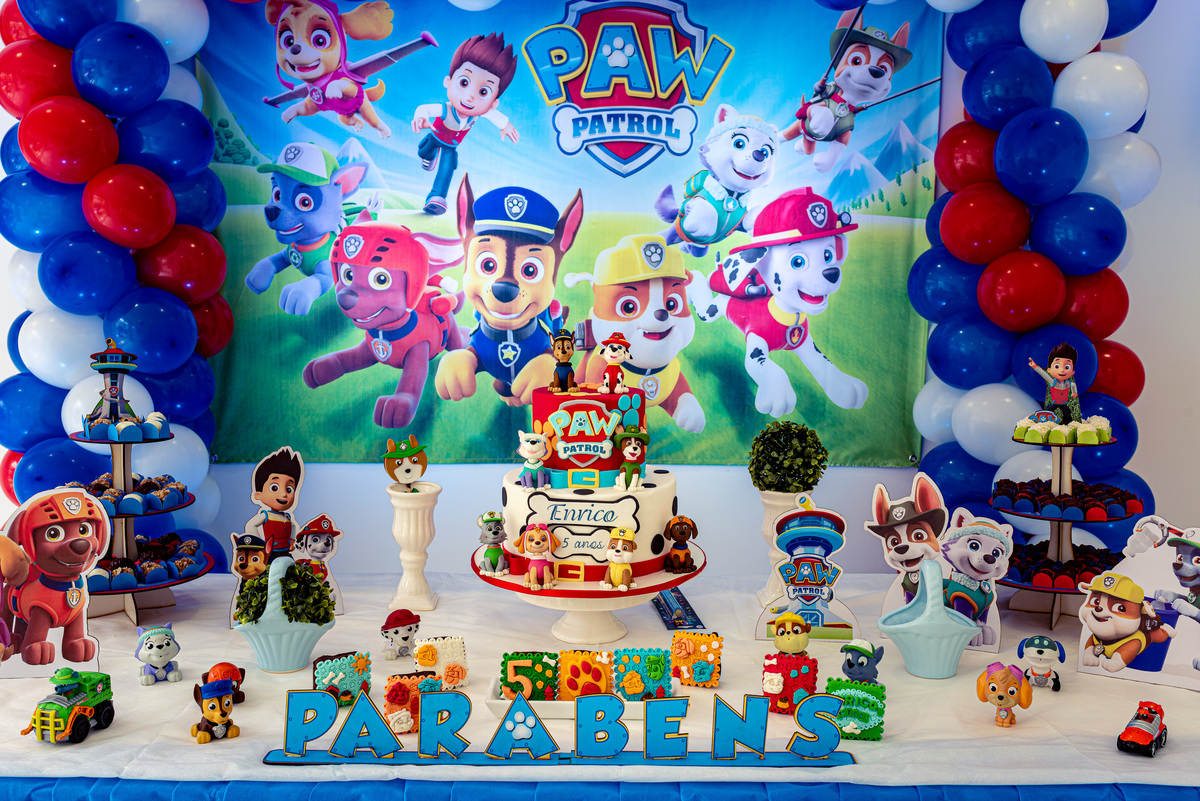 tema de aniversário 5 anos menino aventura