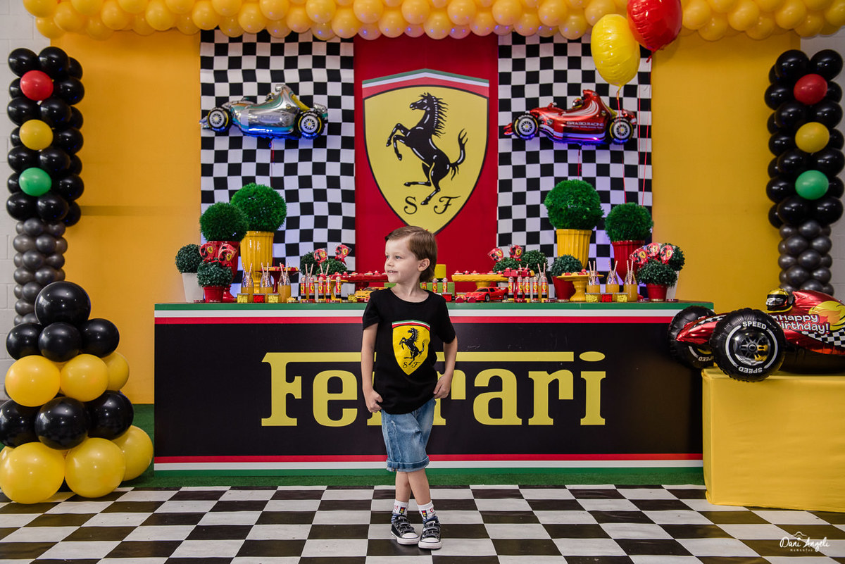 tema de aniversário 5 anos menino aventura