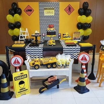 tema de aniversário 5 anos menino super heróis