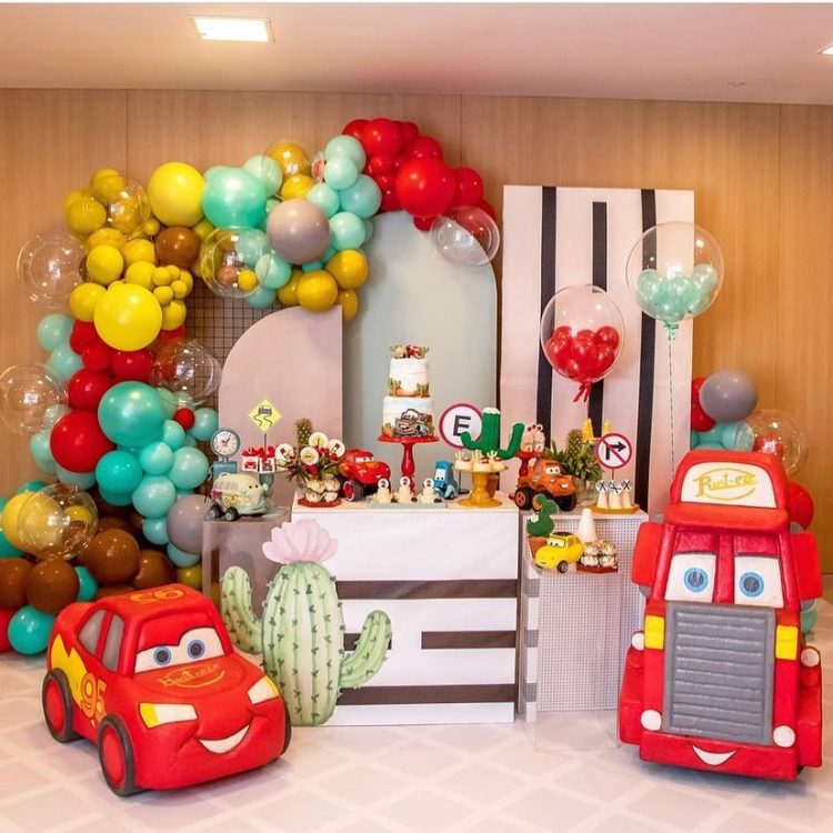 tema de aniversário 5 anos menino super heróis