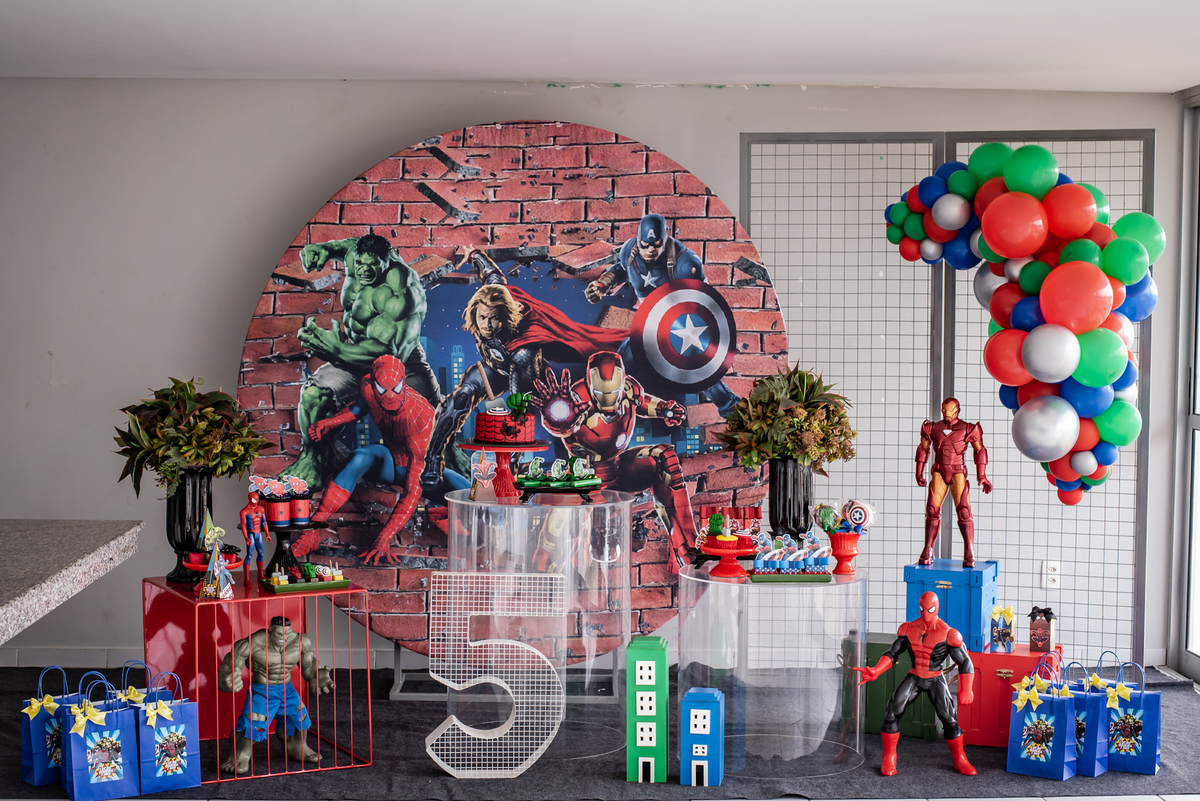 tema de aniversário 5 anos menino patrulha canina