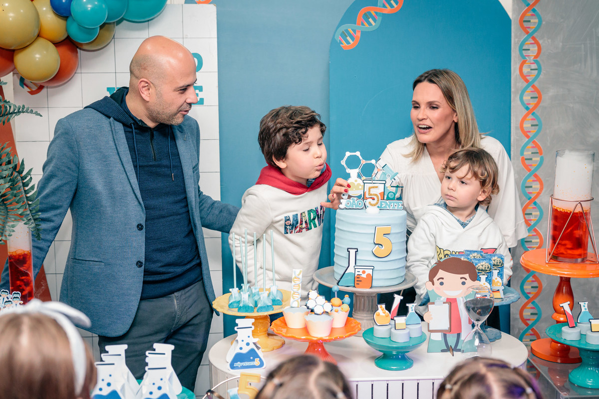 decoração festa 5 anos menino