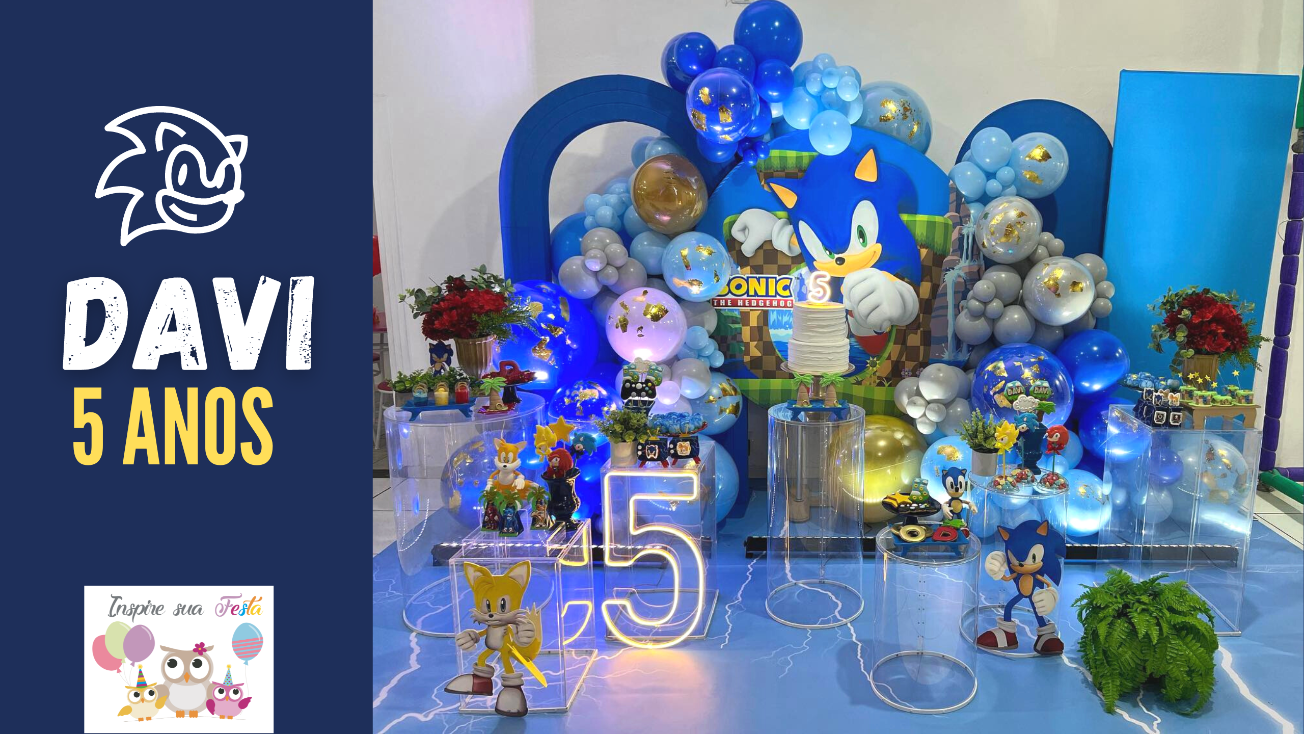 tema de aniversário 5 anos menino minecraft