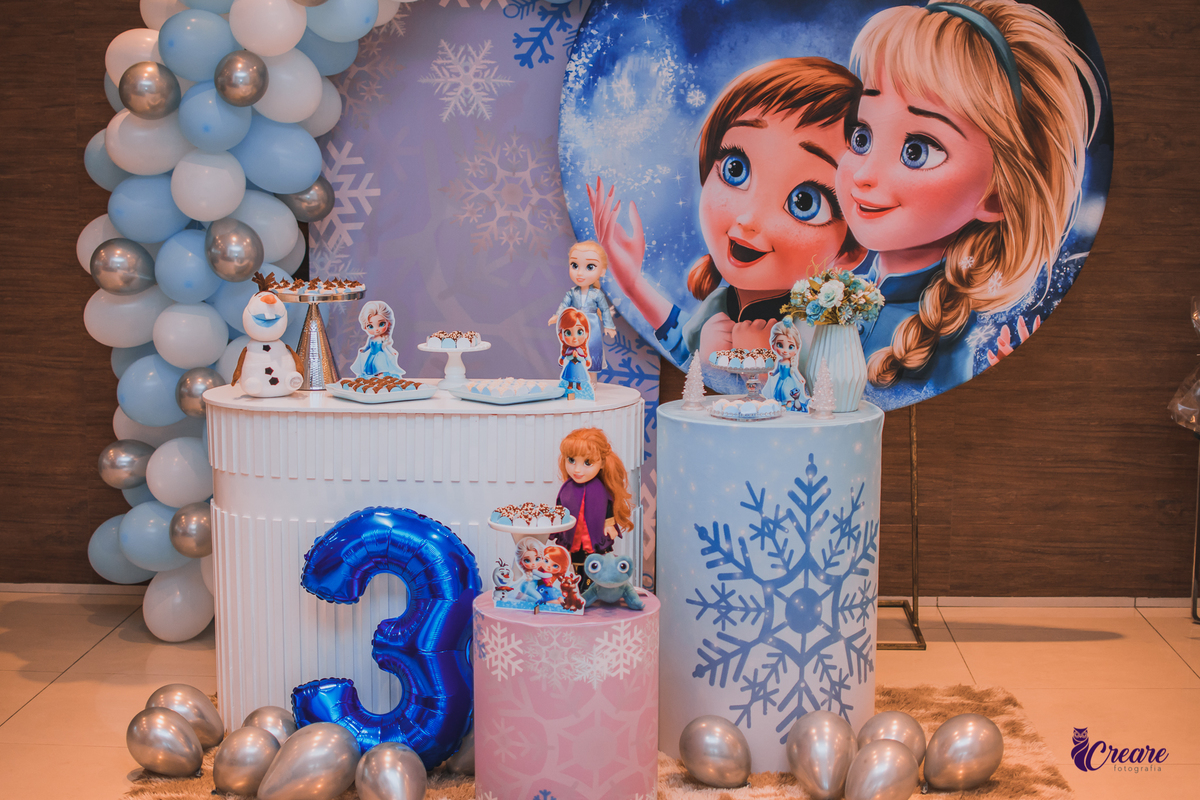 temas de aniversário para menina de 3 anos 2026