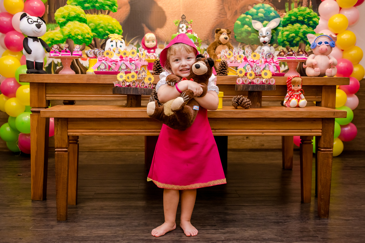 ideias festa 3 anos menina