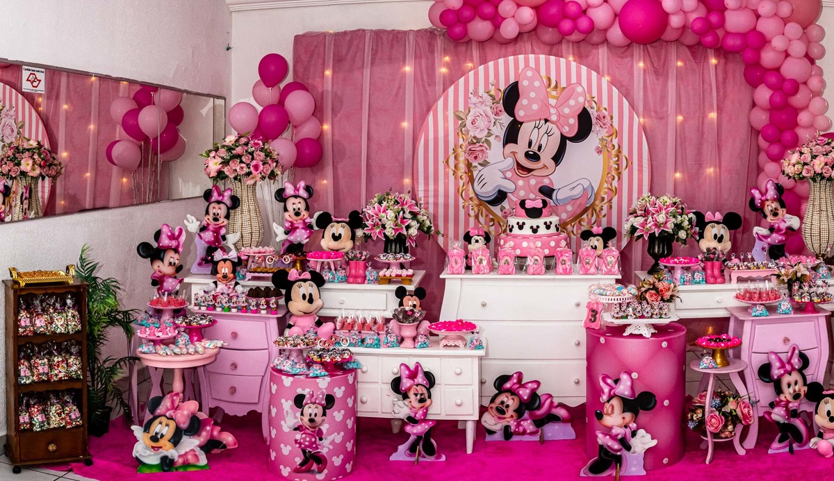 ideias festa 3 anos menina