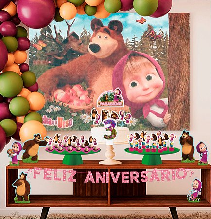 temas populares festa 3 anos