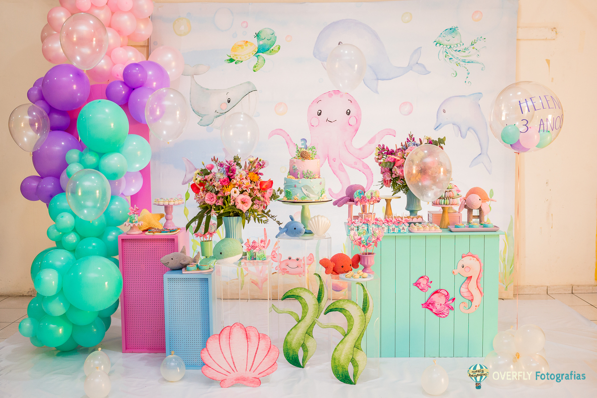 festa de menina 3 anos personagens