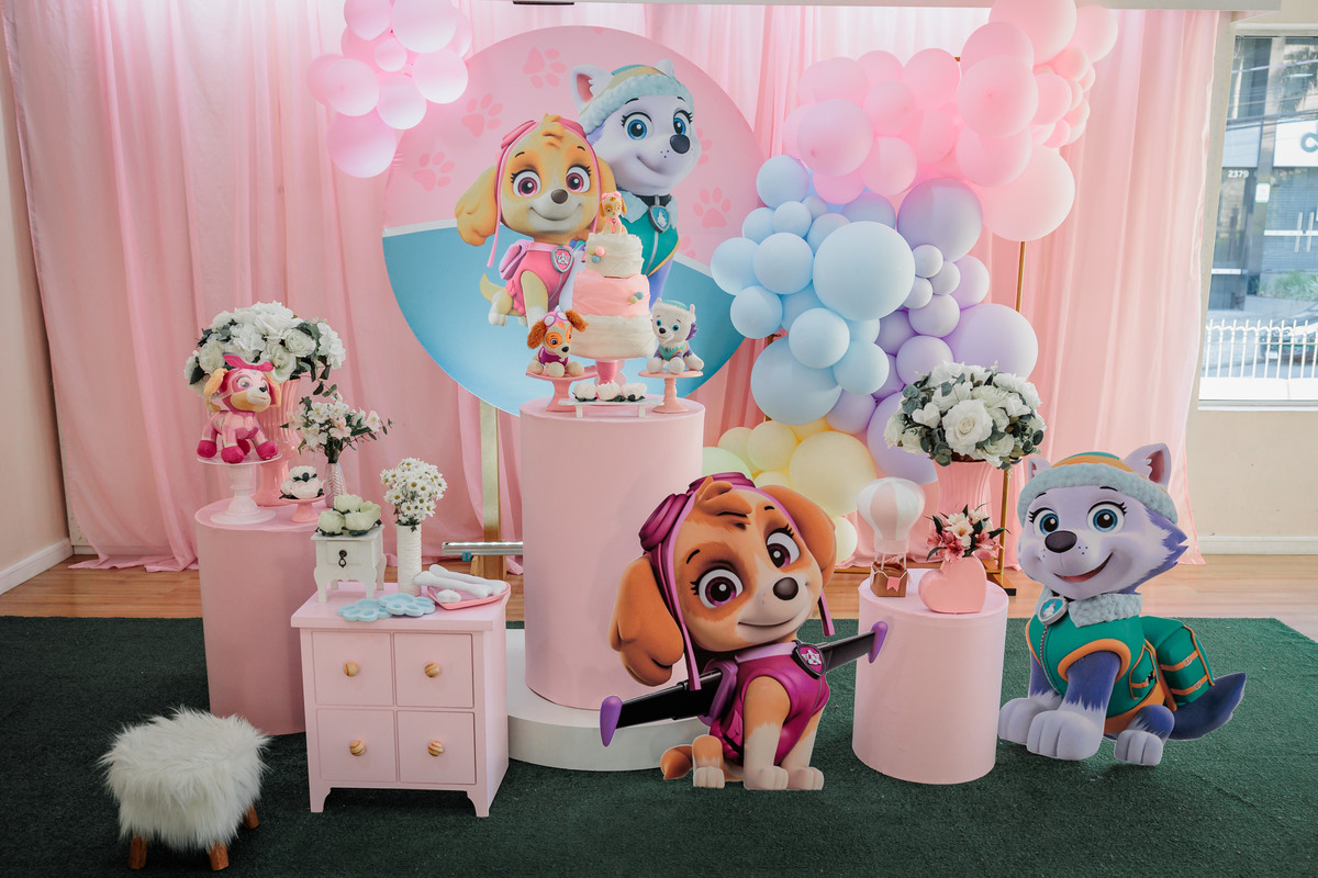 temas criativos festa 3 anos