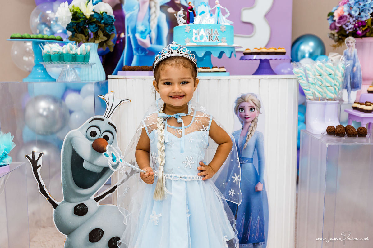 aniversário de 3 anos menina temas diferentes