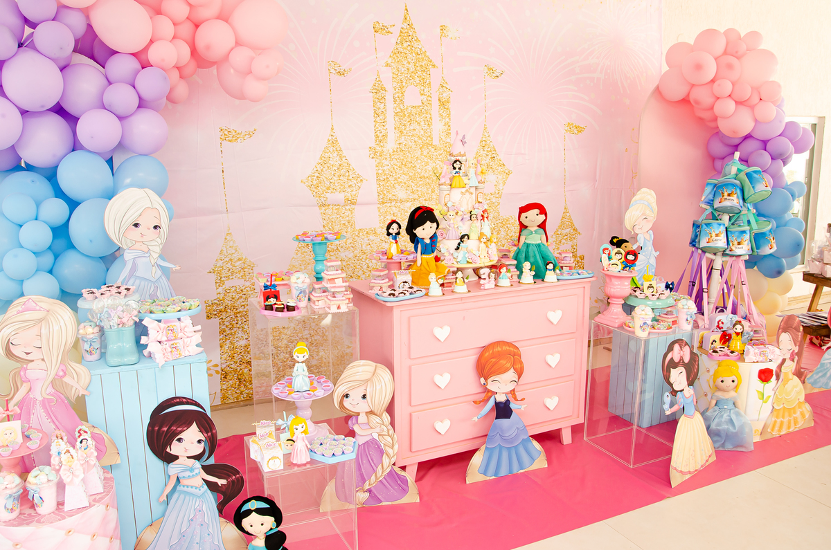 temas de festa infantil para 3 anos