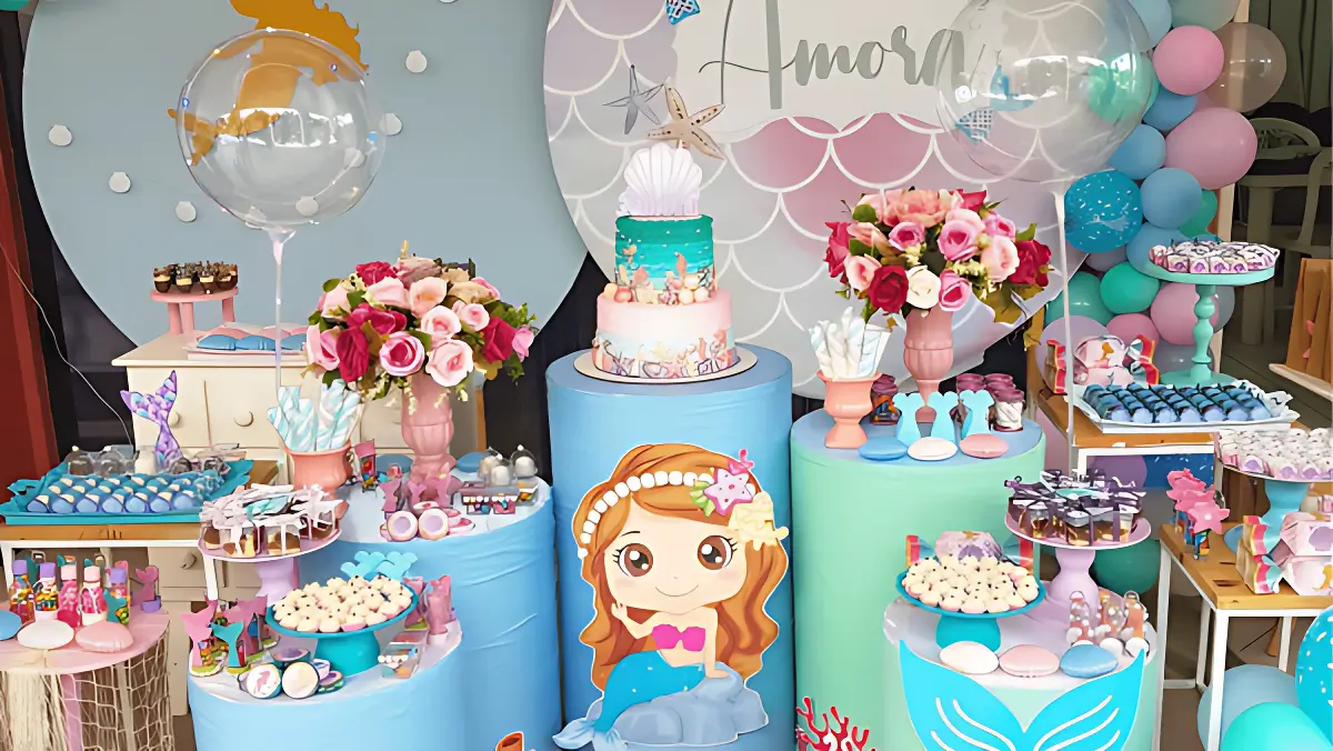 festa de menina 3 anos personagens