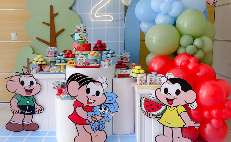 temas criativos festa 3 anos