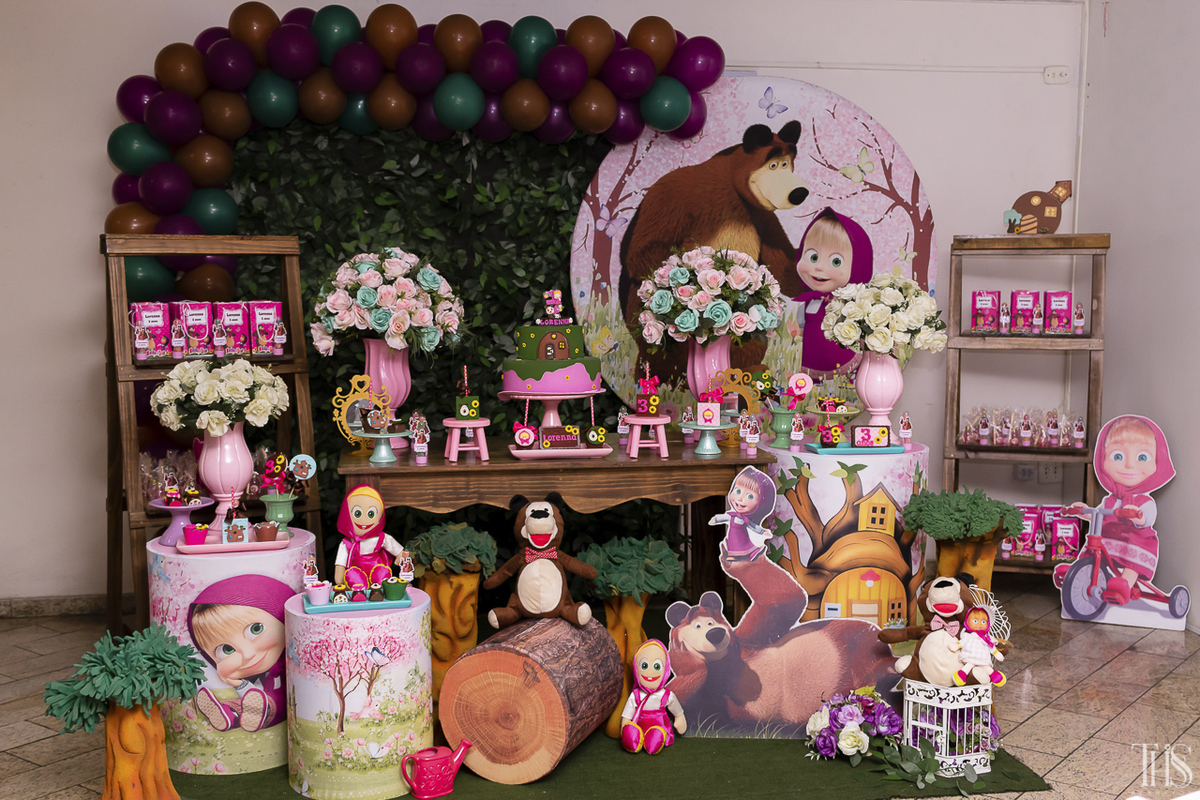 festas infantis 3 anos tendências