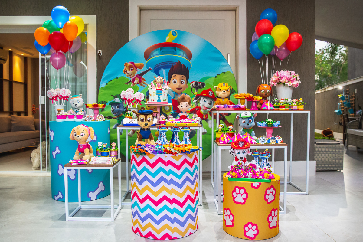 temas de festa infantil para 3 anos