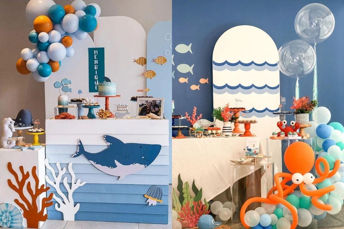 custo médio decoração festa de 1 ano