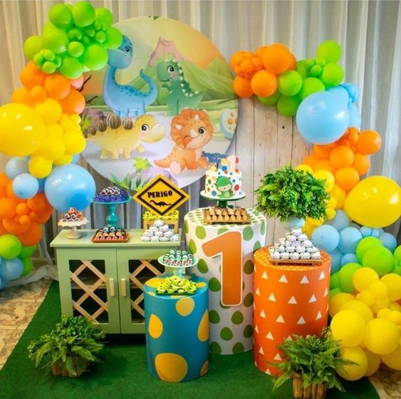 tema de aniversário para criança de 1 ano