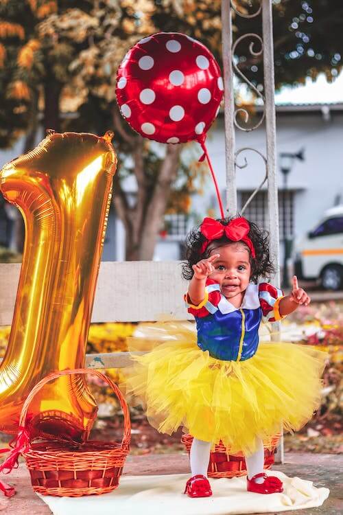 tema de aniversário para criança de 1 ano