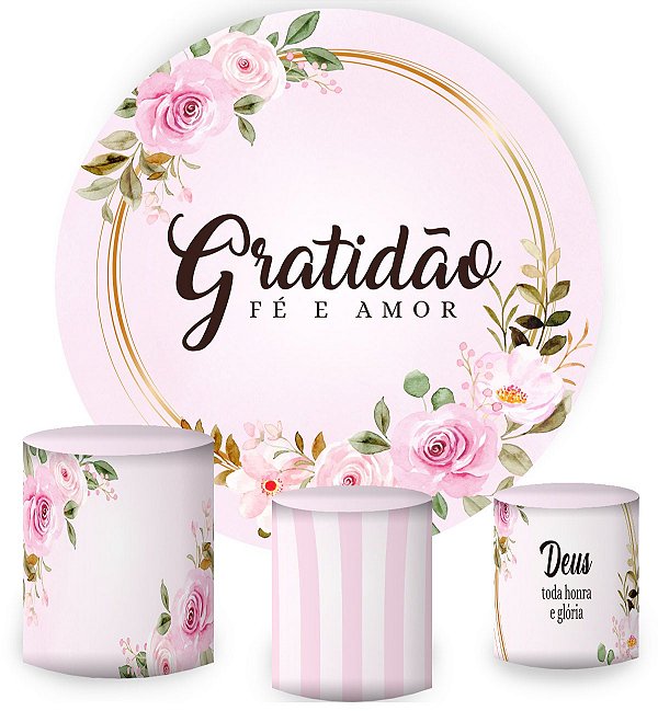 Tema gratidão minimalista