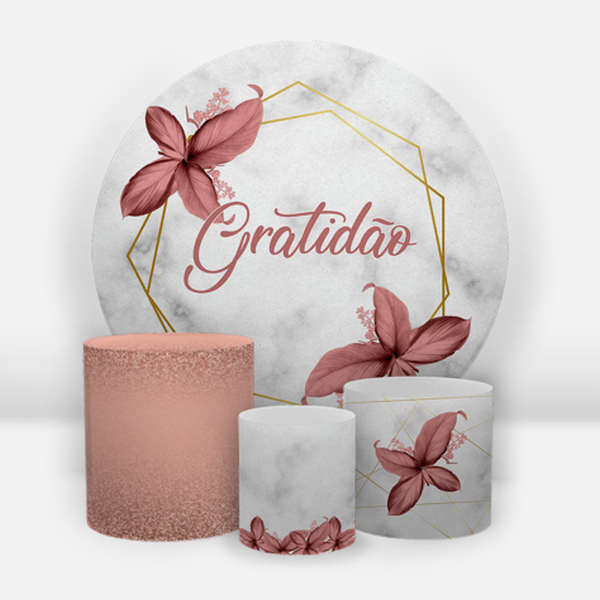 Festa de 15 anos tema gratidão
