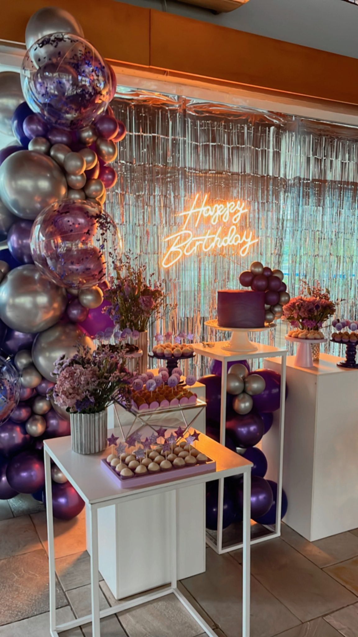 tema festa 15 anos Chanel