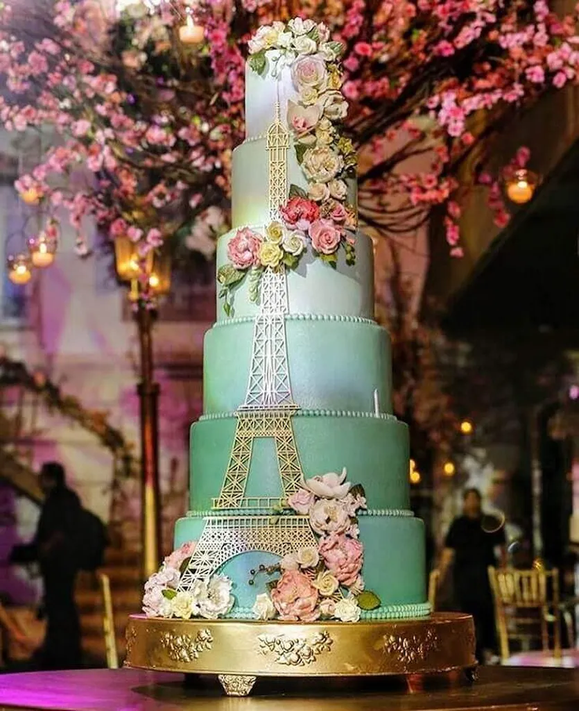 tema festa 15 anos paris