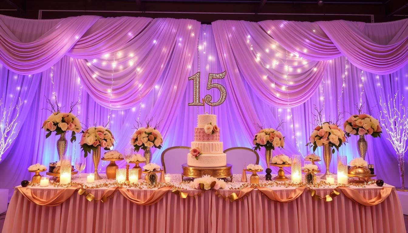 tema festa 15 anos cassino las vegas