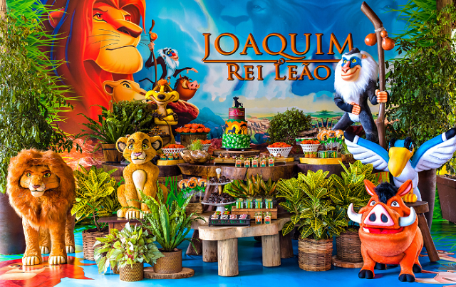 tema masculino infantil