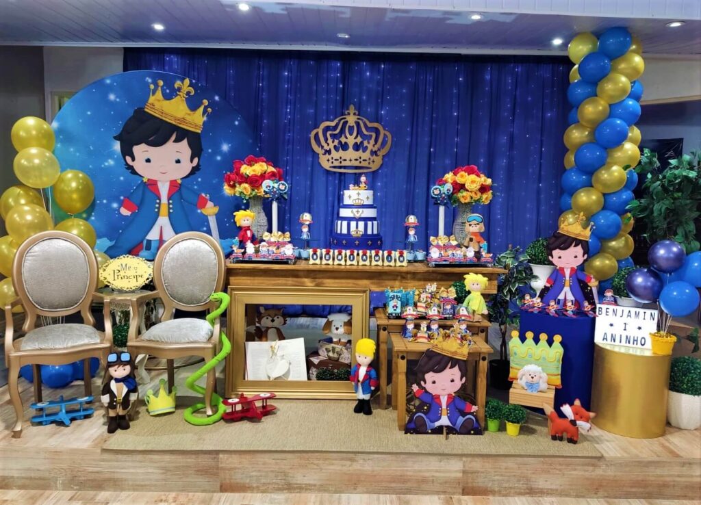 custo médio de uma festa infantil com tema de dinossauro