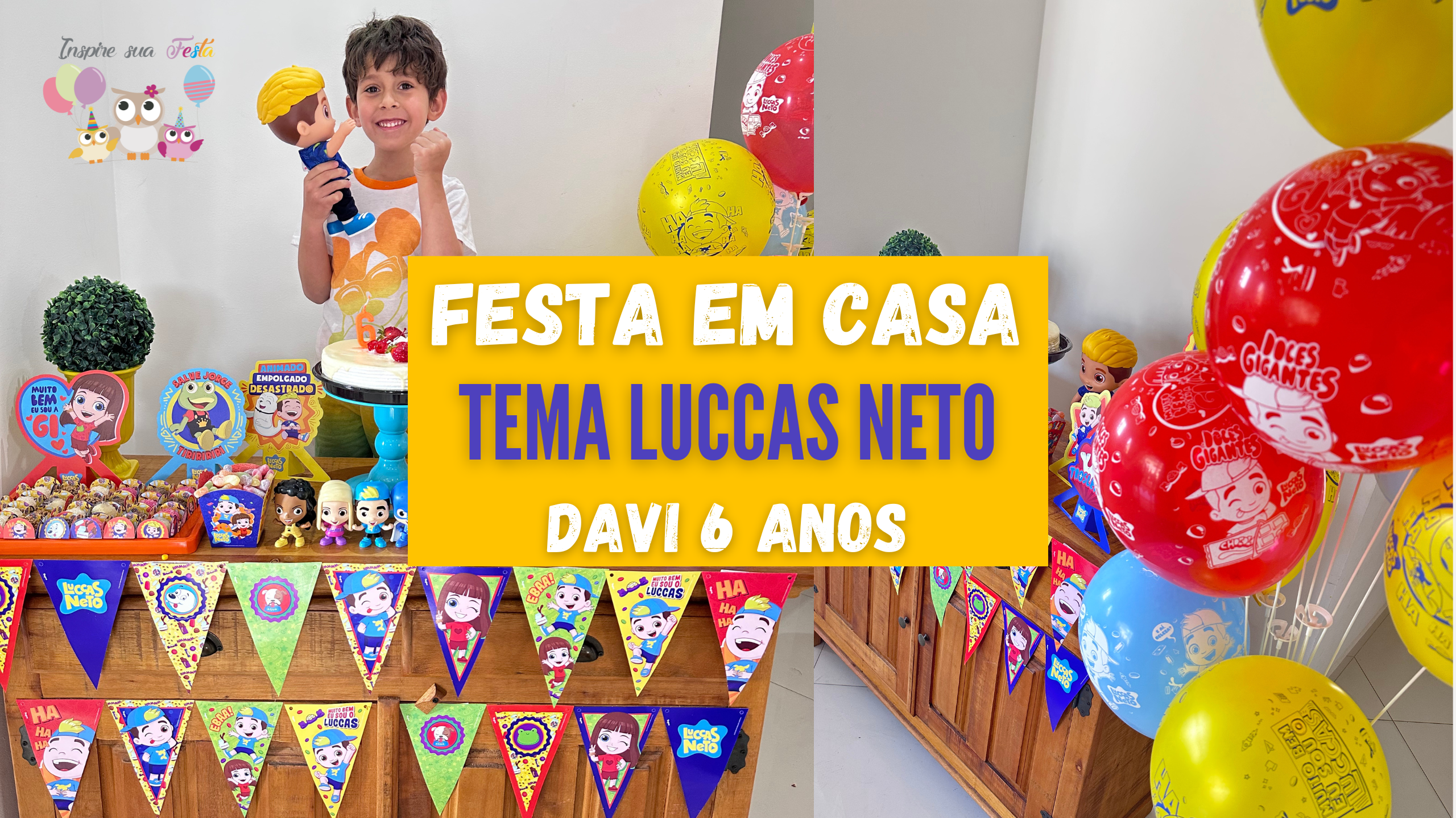 erros comuns ao escolher tema de festa infantil masculino