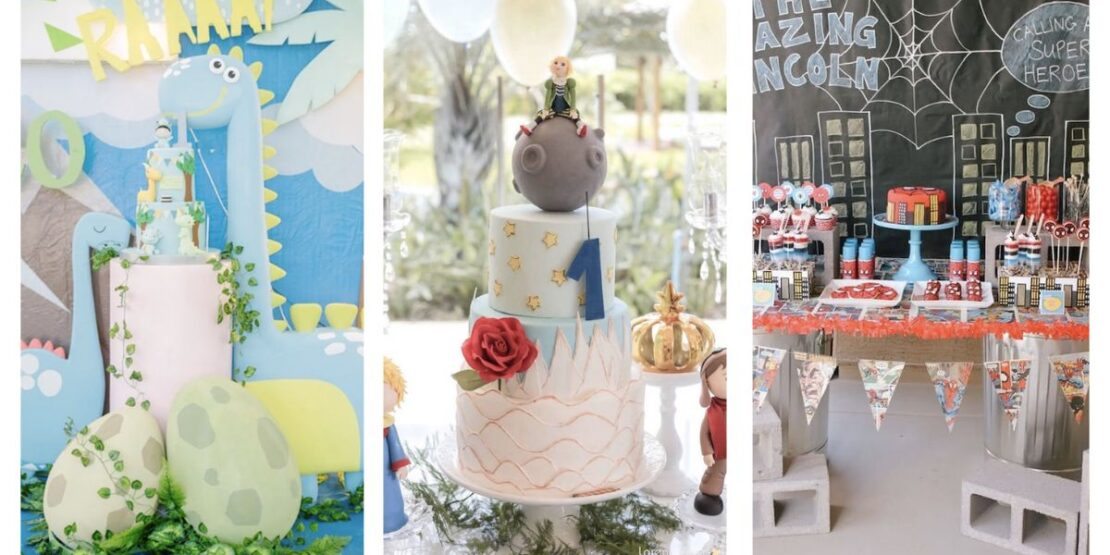 custo médio de uma festa infantil com tema de dinossauro