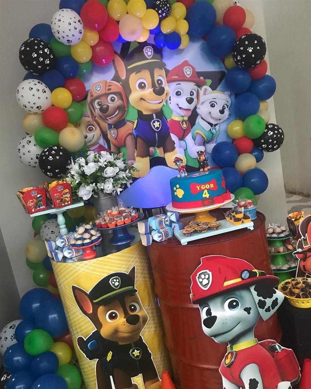 tema masculino infantil