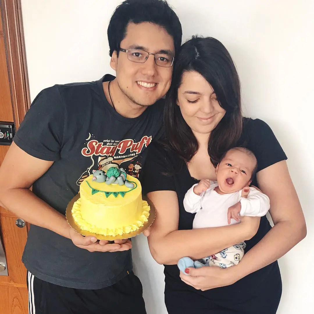 tema mesversario 1 mes menina