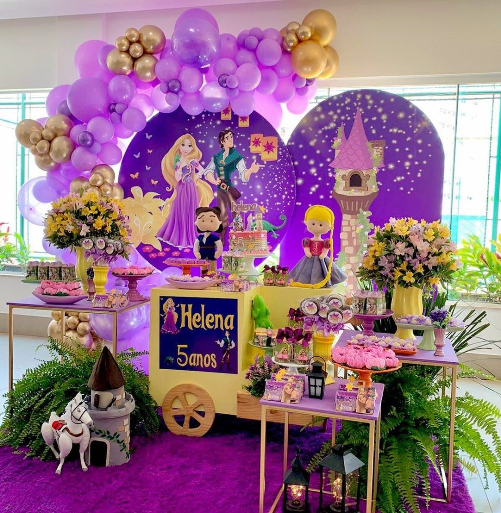 ideias tema aniversário infantil feminino