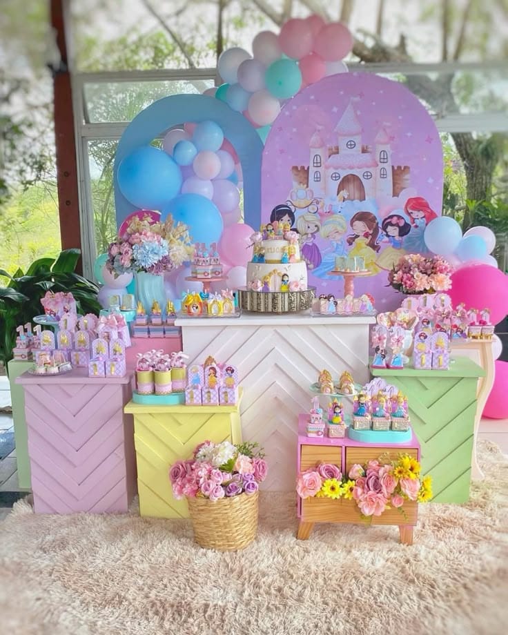 temas de festa para menina de 1 ano