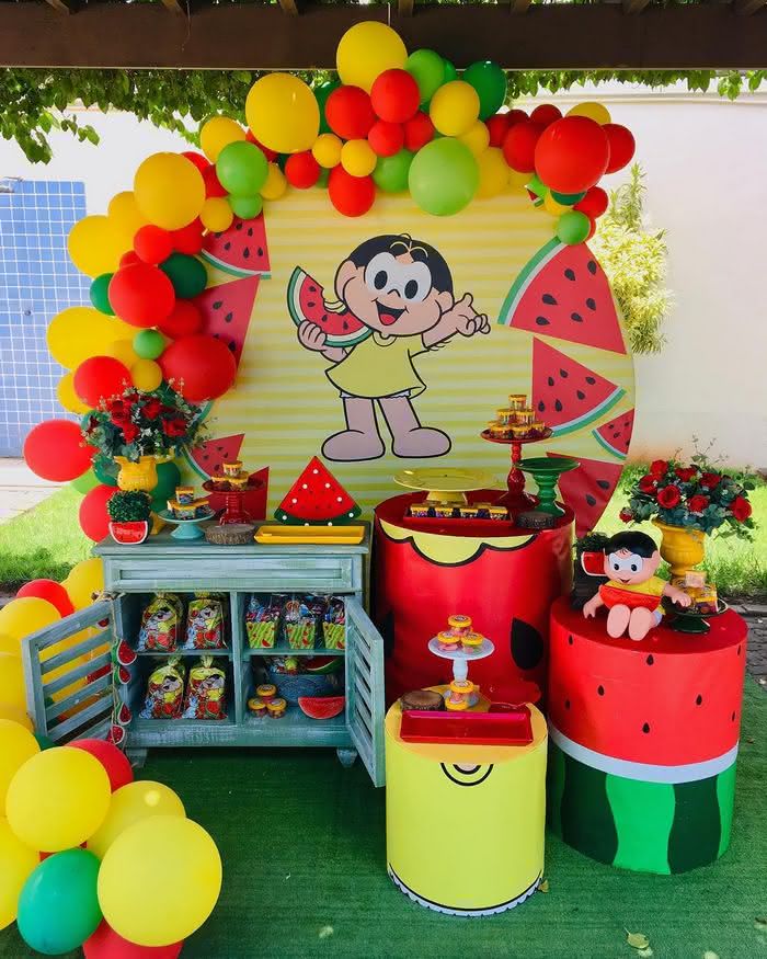 temas populares festa infantil menina