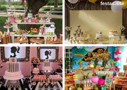 temas de festa para menina de 5 anos