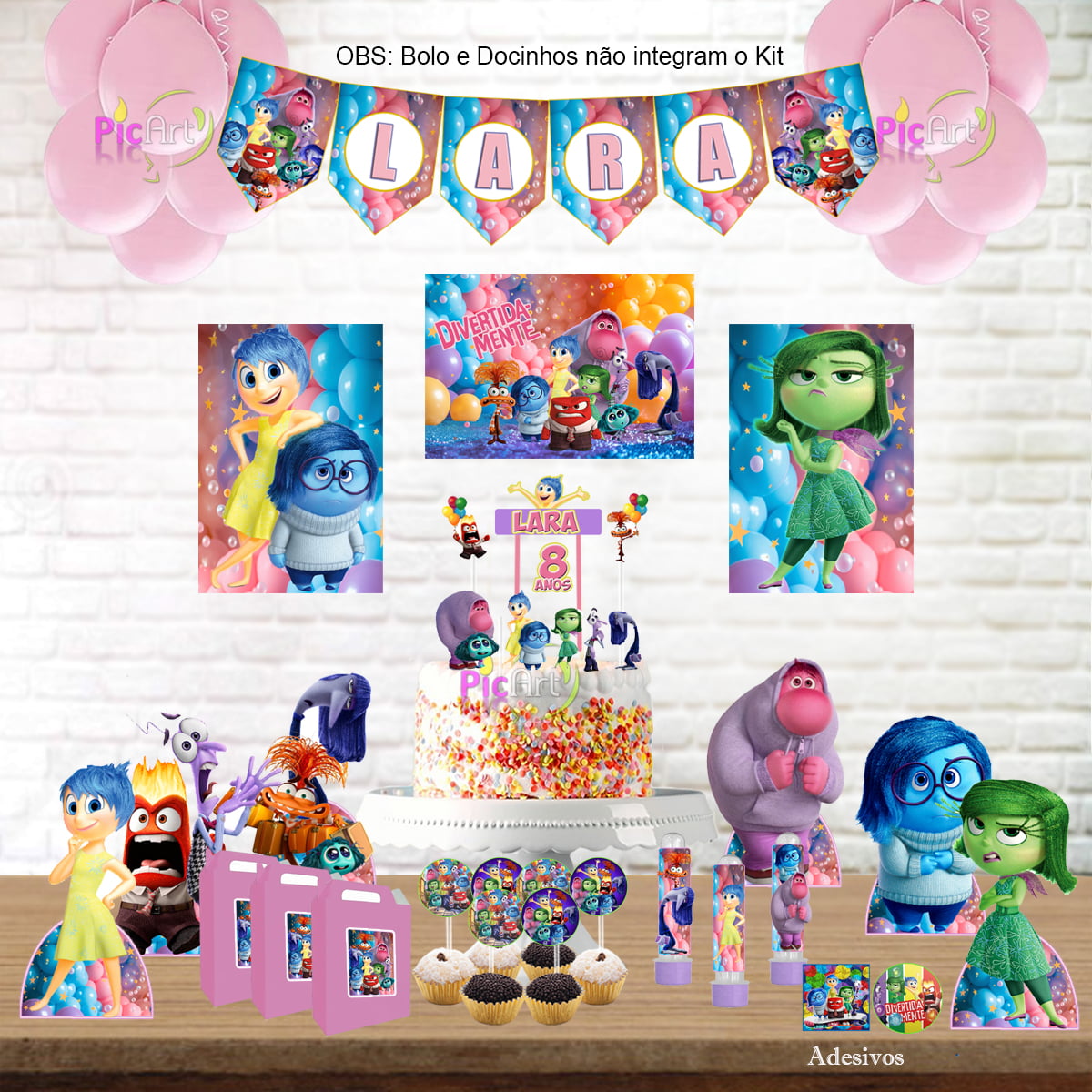 temas de aniversário para meninas