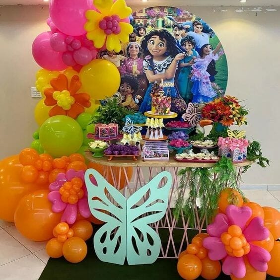 temas de aniversário para menina